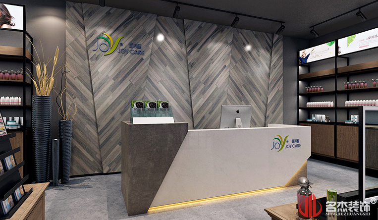 店鋪收銀台設計